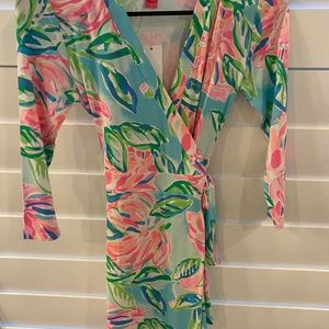 Lilly wrap romper